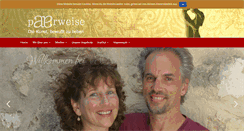 Desktop Screenshot of paarweise.info